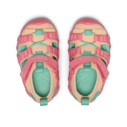Keen Toddlers' Hyperport H2 Sandal Pink Lemonade/Peach Fuzz