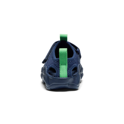 Keen Toddlers' Hyperport H2 Sandal Naval Academy/Vibrant Green