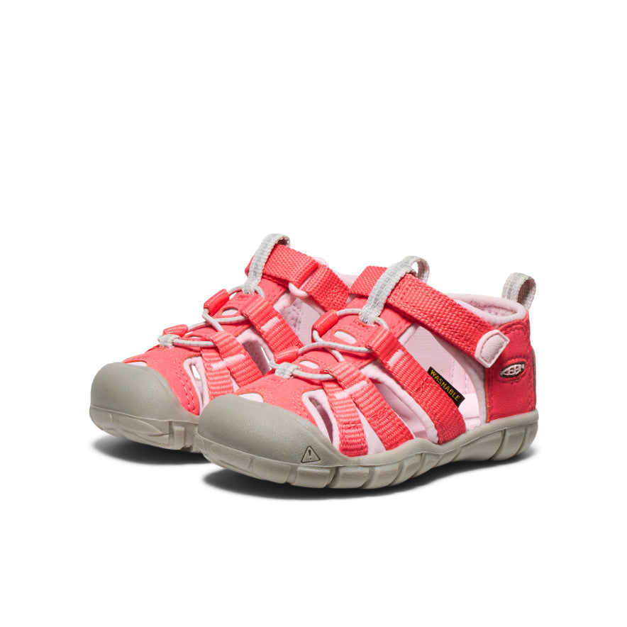 Keen Toddlers' Seacamp II CNX Dubarry/Giggle Pink
