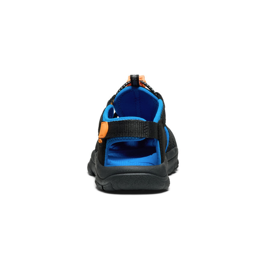 Keen Little Kids' Newport Boundless Sandal Black/Precious Blue