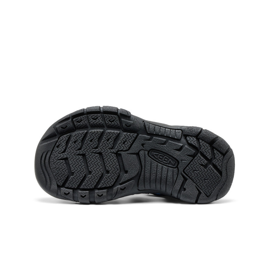 Keen Little Kids' Newport Boundless Sandal Black/Precious Blue