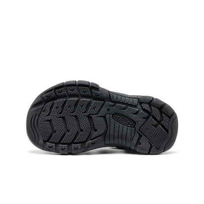 Keen Little Kids' Newport Boundless Sandal Black/Precious Blue
