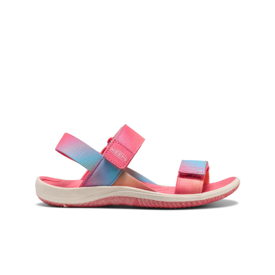 Keen Big Kids' Elle Backstrap Ombre Pink Lemonade
