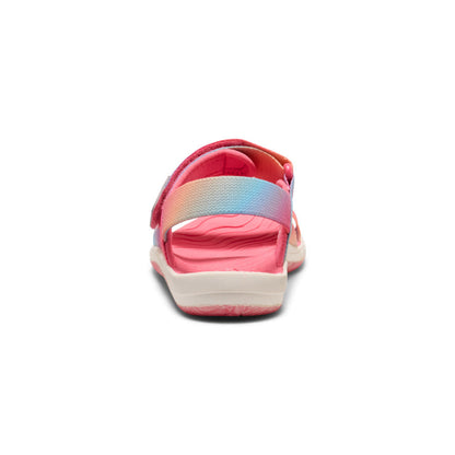 Keen Big Kids' Elle Backstrap Ombre Pink Lemonade