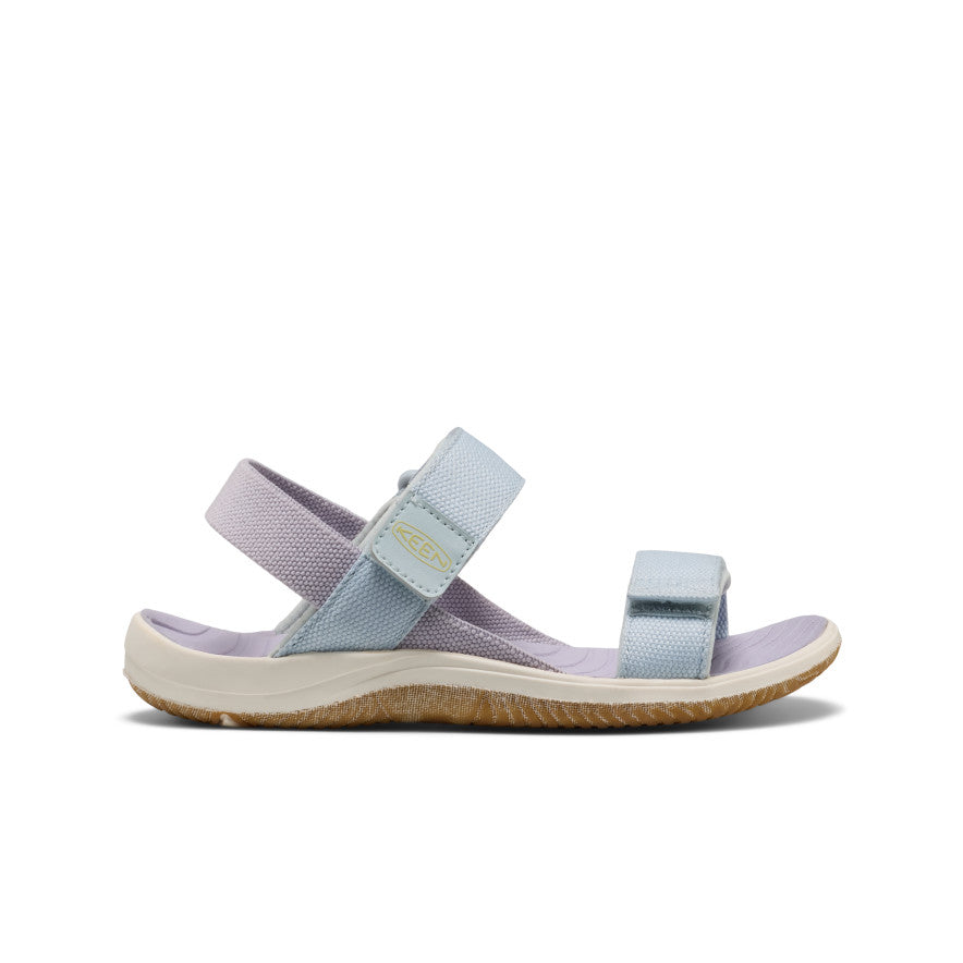 Keen Big Kids' Elle Backstrap Ballad Blue/Thistle