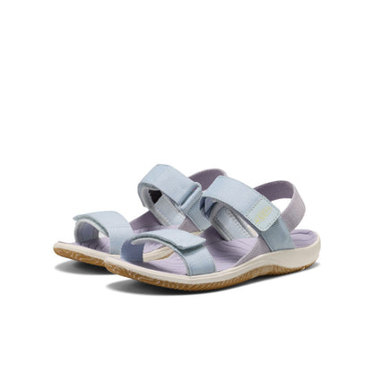 Keen Big Kids' Elle Backstrap Ballad Blue/Thistle