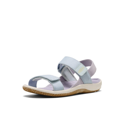 Keen Big Kids' Elle Backstrap Ballad Blue/Thistle