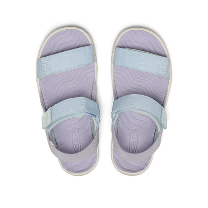 Keen Big Kids' Elle Backstrap Ballad Blue/Thistle