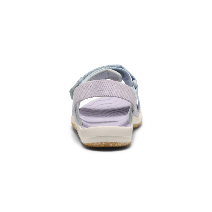 Keen Big Kids' Elle Backstrap Ballad Blue/Thistle