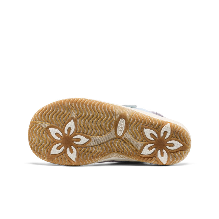 Keen Big Kids' Elle Backstrap Ballad Blue/Thistle