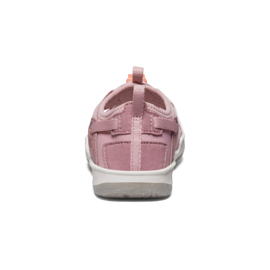 Keen Big Kids' Moxie Sandal Nostalgia Rose/Papaya Punch