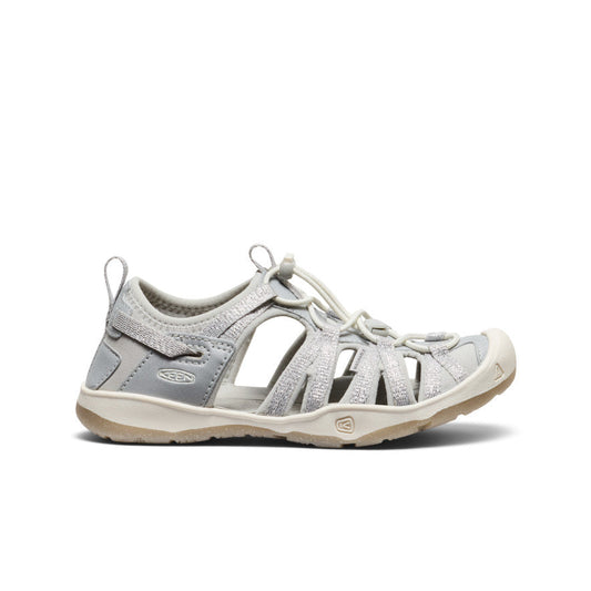 Keen Big Kids' Moxie Sandal Silver