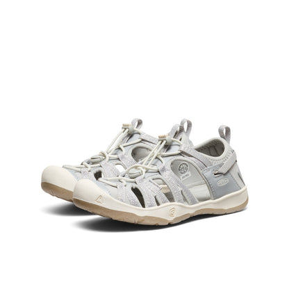 Keen Big Kids' Moxie Sandal Silver