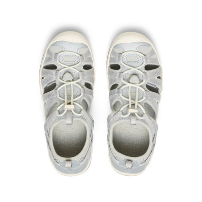 Keen Big Kids' Moxie Sandal Silver