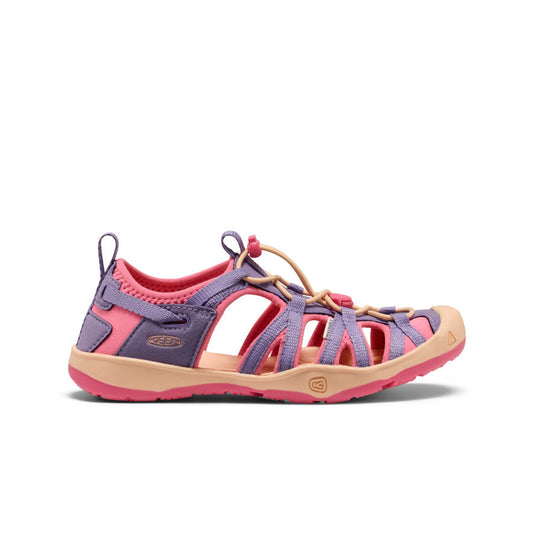 Keen Big Kids' Moxie Sandal Purple Haze/Pink Lemonade