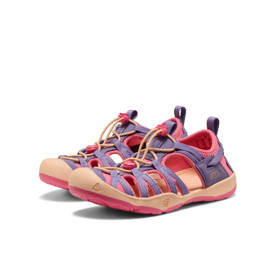 Keen Big Kids' Moxie Sandal Purple Haze/Pink Lemonade