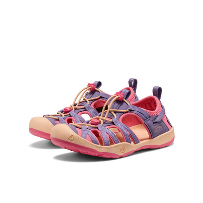 Keen Big Kids' Moxie Sandal Purple Haze/Pink Lemonade