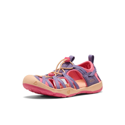 Keen Big Kids' Moxie Sandal Purple Haze/Pink Lemonade