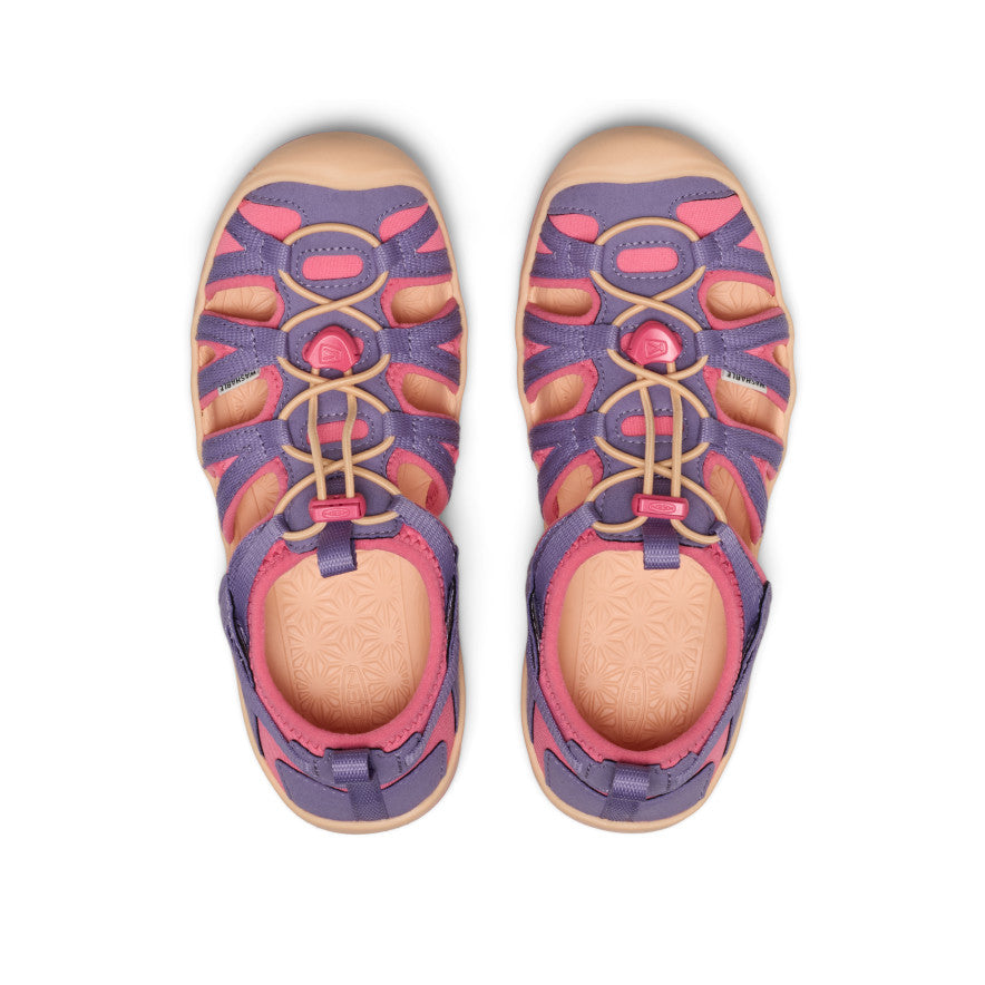 Keen Big Kids' Moxie Sandal Purple Haze/Pink Lemonade