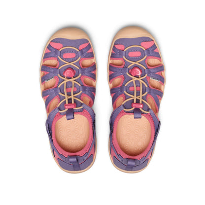 Keen Big Kids' Moxie Sandal Purple Haze/Pink Lemonade