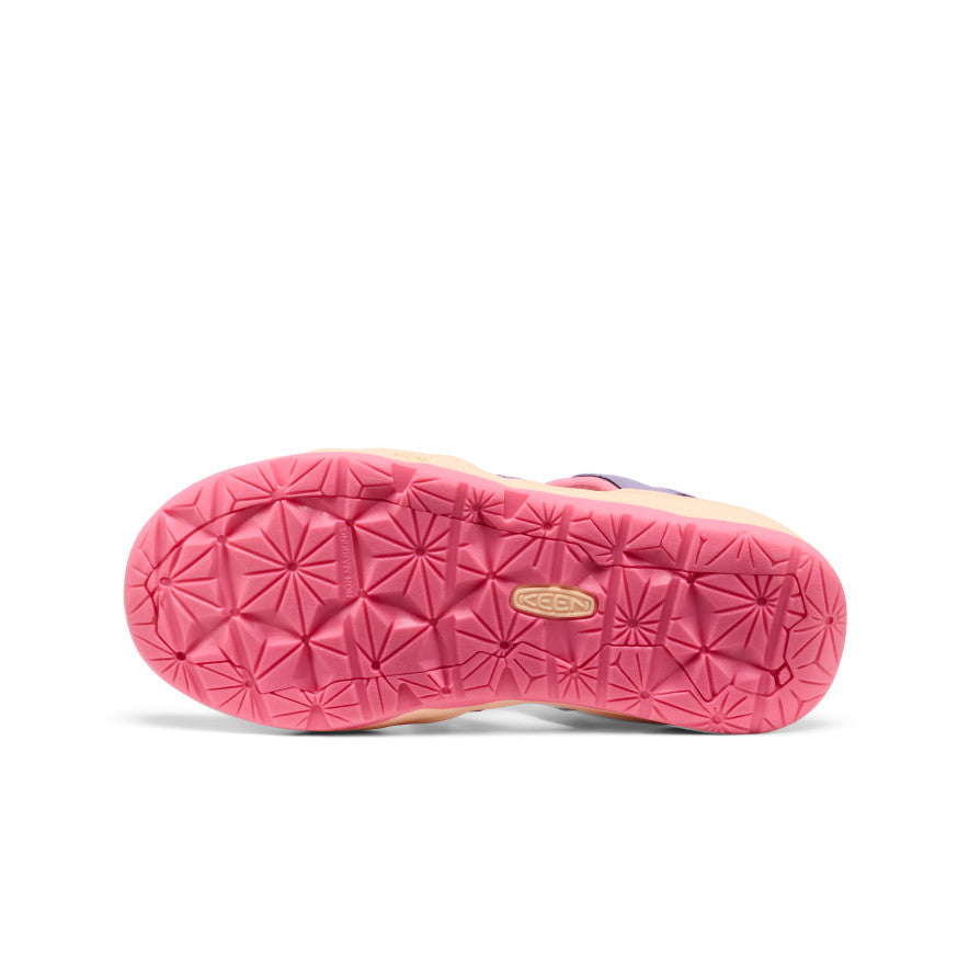 Keen Big Kids' Moxie Sandal Purple Haze/Pink Lemonade