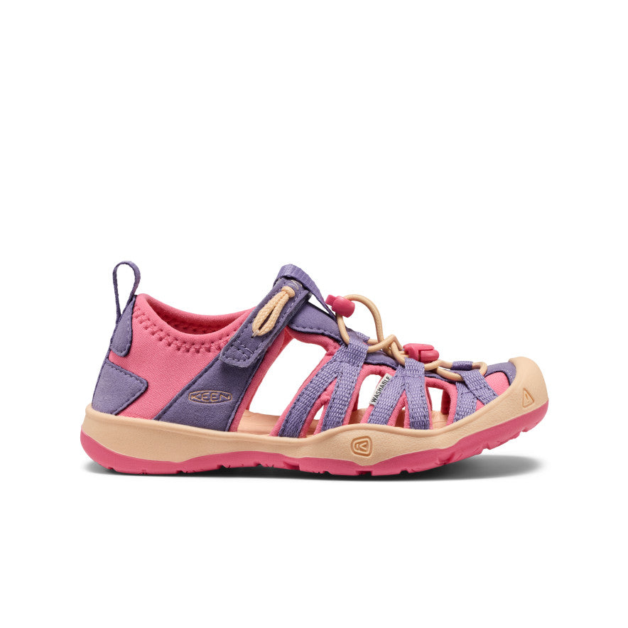 Keen Little Kids' Moxie Sandal Purple Haze/Pink Lemonade