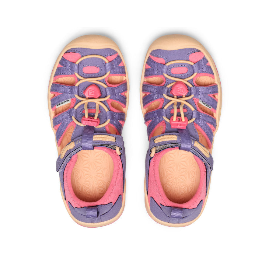 Keen Little Kids' Moxie Sandal Purple Haze/Pink Lemonade