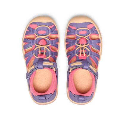 Keen Little Kids' Moxie Sandal Purple Haze/Pink Lemonade