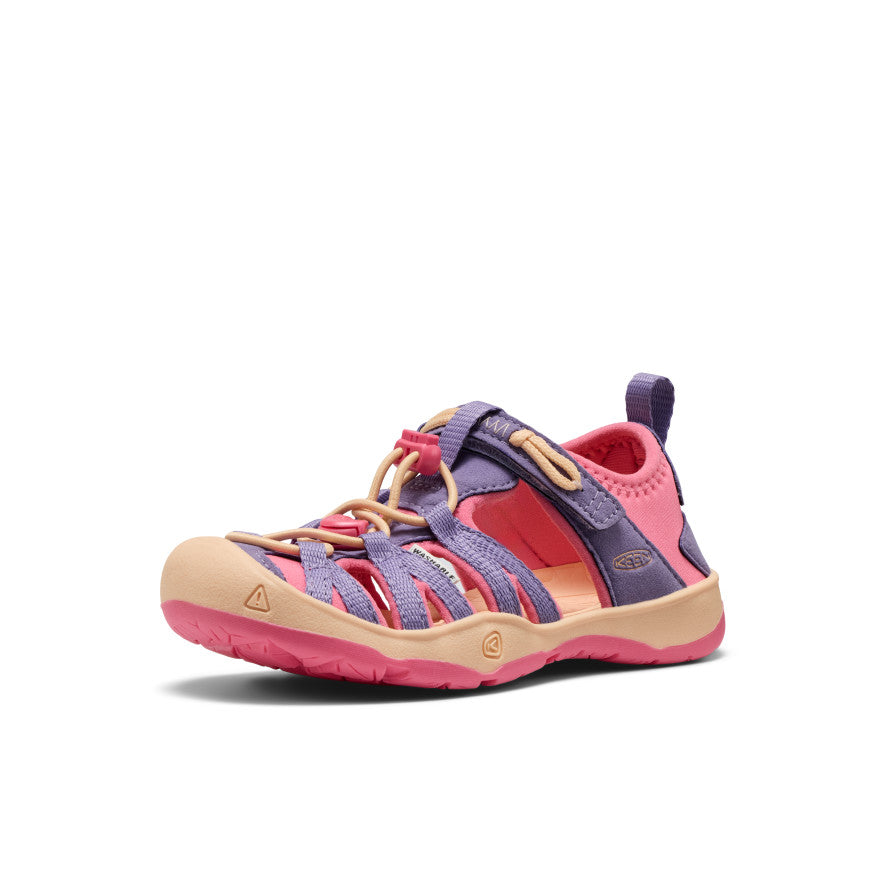 Keen Little Kids' Moxie Sandal Purple Haze/Pink Lemonade