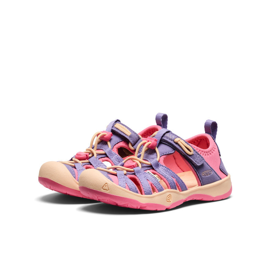 Keen Little Kids' Moxie Sandal Purple Haze/Pink Lemonade