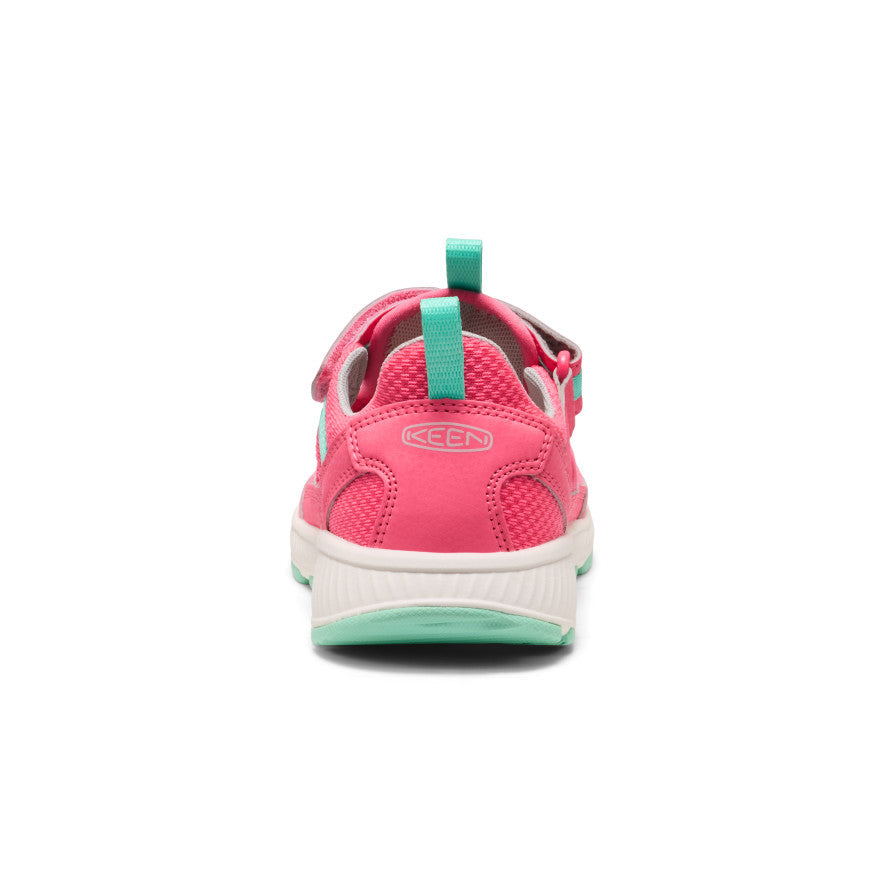 Keen Big Kids' Motozoa Sandal Pink Lemonade/Cabbage