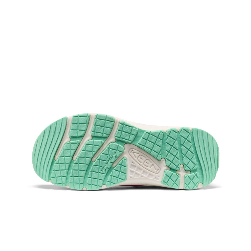 Keen Big Kids' Motozoa Sandal Pink Lemonade/Cabbage