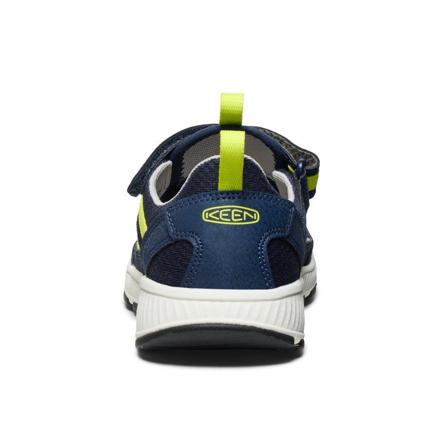Keen Big Kids' Motozoa Sandal Naval Academy/Evening Primrose
