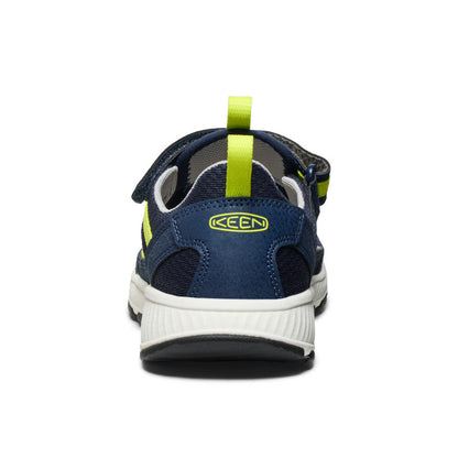 Keen Big Kids' Motozoa Sandal Naval Academy/Evening Primrose