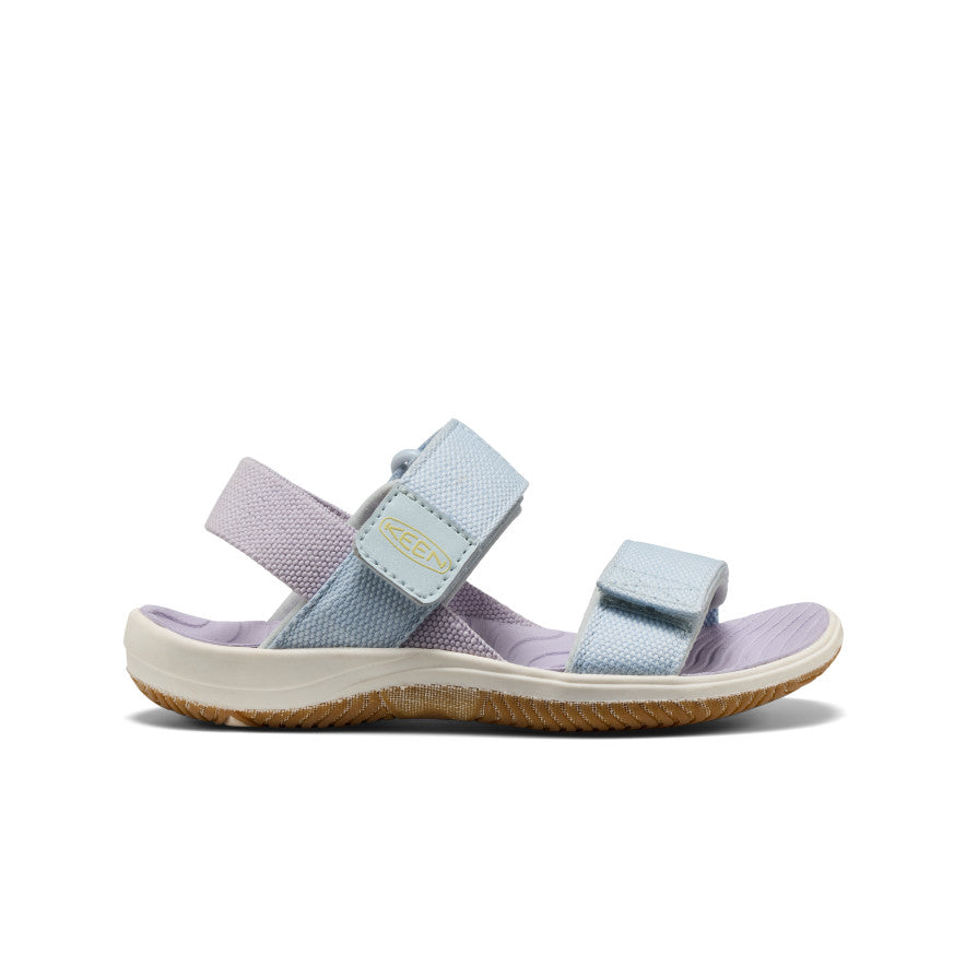 Keen Little Kids' Elle Backstrap Ballad Blue/Thistle