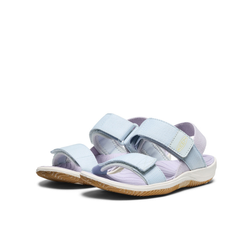 Keen Little Kids' Elle Backstrap Ballad Blue/Thistle