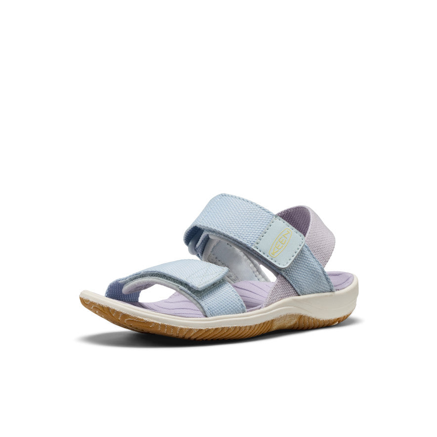 Keen Little Kids' Elle Backstrap Ballad Blue/Thistle