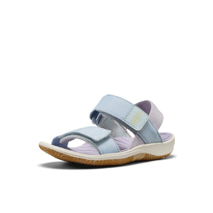 Keen Little Kids' Elle Backstrap Ballad Blue/Thistle