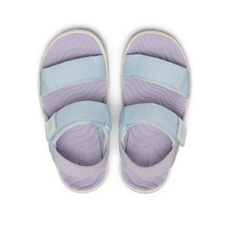 Keen Little Kids' Elle Backstrap Ballad Blue/Thistle