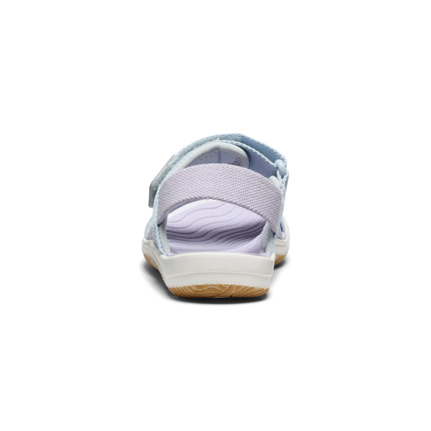 Keen Little Kids' Elle Backstrap Ballad Blue/Thistle