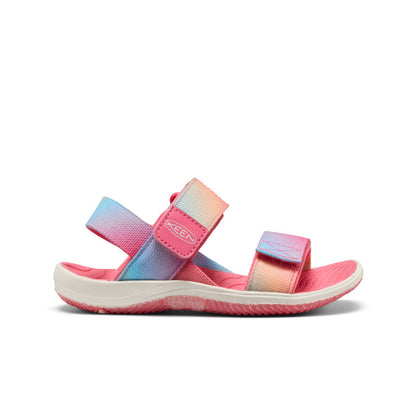 Keen Little Kids' Elle Backstrap Ombre Pink Lemonade