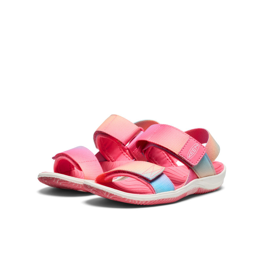 Keen Little Kids' Elle Backstrap Ombre Pink Lemonade
