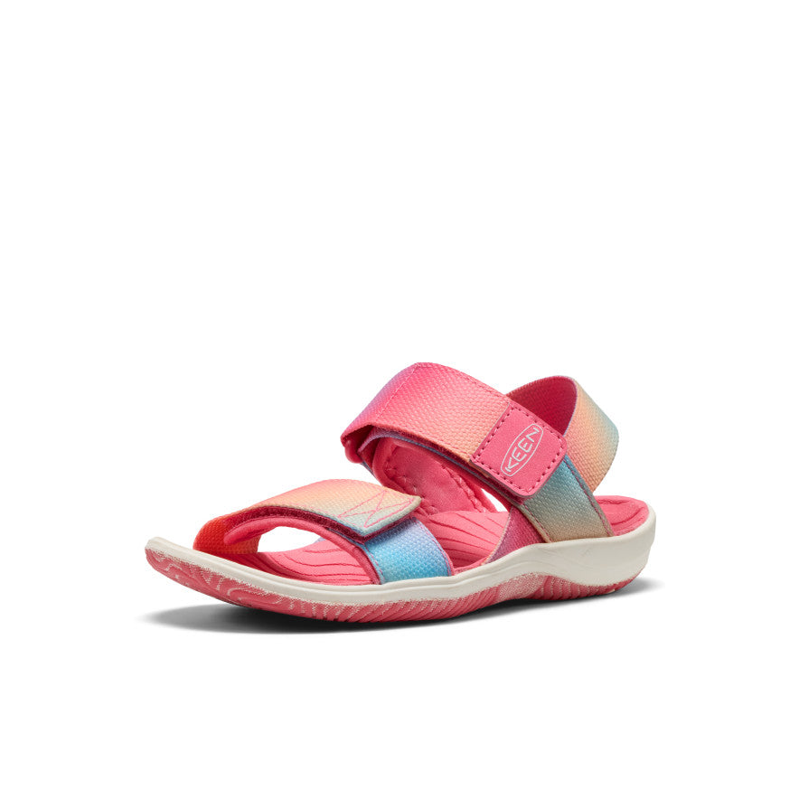 Keen Little Kids' Elle Backstrap Ombre Pink Lemonade