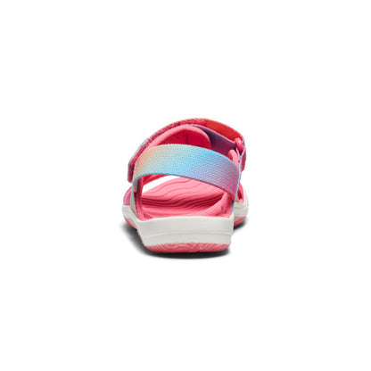 Keen Little Kids' Elle Backstrap Ombre Pink Lemonade