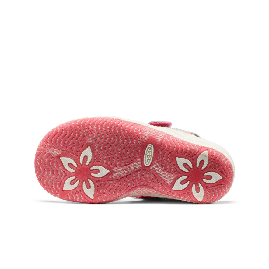 Keen Little Kids' Elle Backstrap Ombre Pink Lemonade