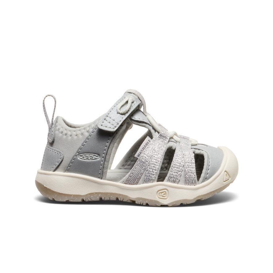Keen Toddlers' Moxie Sandal Silver