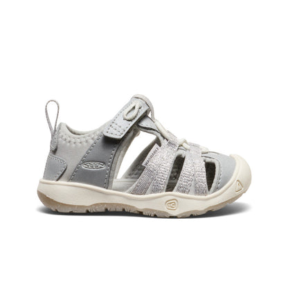 Keen Toddlers' Moxie Sandal Silver
