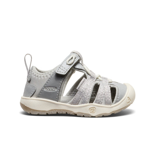 Keen Toddlers' Moxie Sandal Silver