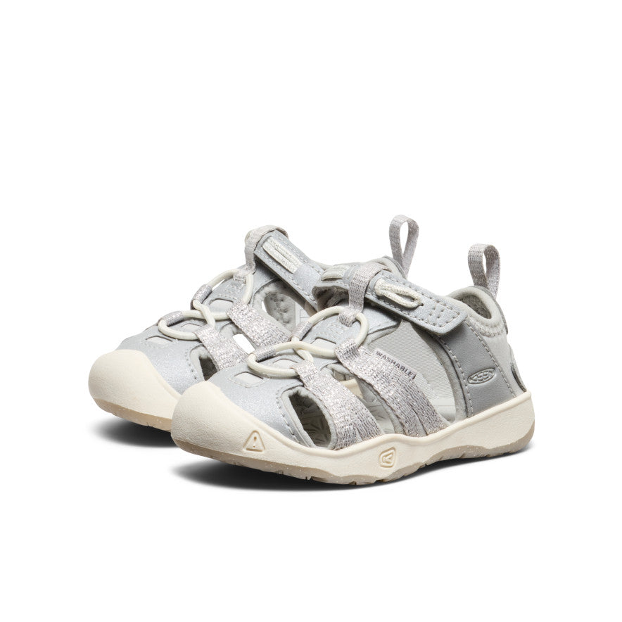 Keen Toddlers' Moxie Sandal Silver