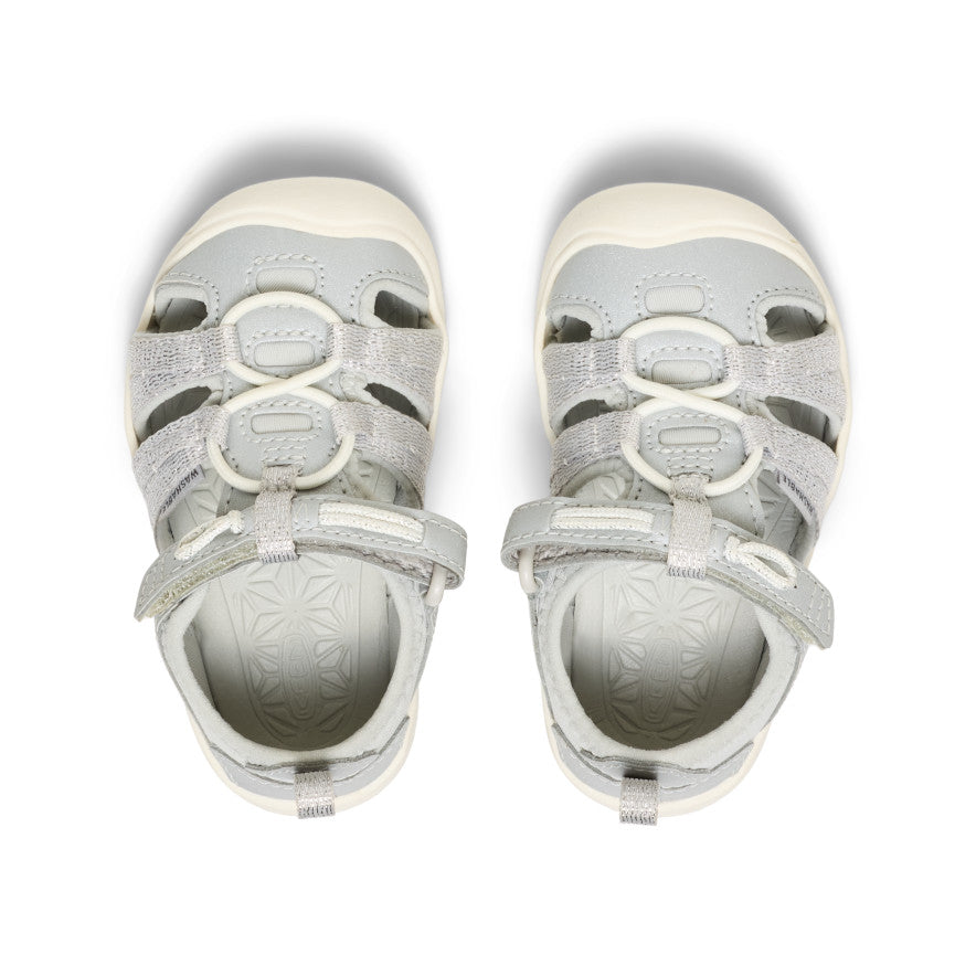 Keen Toddlers' Moxie Sandal Silver